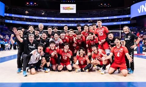 Bóng chuyền nam Châu Á có 'đại diện đầu tiên' vào bán kết Nations League