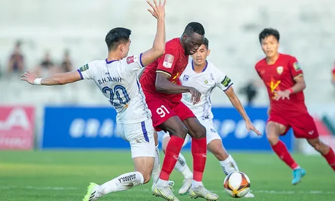 Xuất hiện bước ngoặt ở cuộc đua vô địch V-League 2023