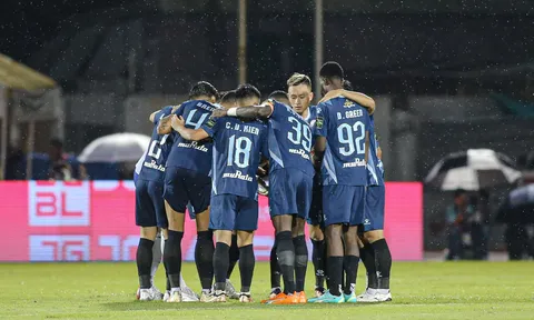 CLB TP HCM có thống kê 'vừa buồn vừa vui' tại V-League