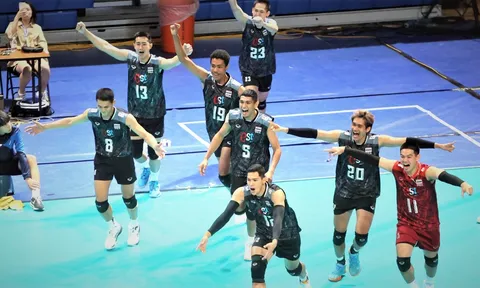 Xác định 8 đội bóng chuyền nam tham dự FIVB Challenger Cup 2023