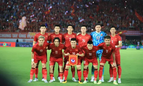 Việt Nam nằm ở bảng đấu dễ thở tại Vòng loại World Cup 2026
