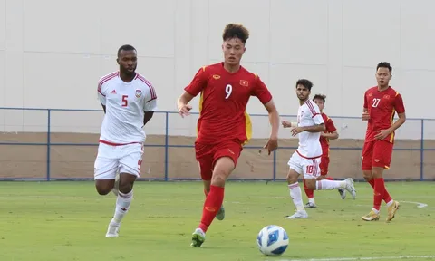 U23 Việt Nam đấu đội hạng 17 châu Á tại Thái Lan