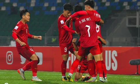 Có lợi thế lớn, U23 Việt Nam vẫn vào bảng cực khó ở giải châu Á
