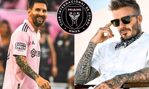 Beckham cùng Messi làm lên điều 'kỳ diệu'