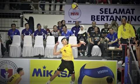 Lịch thi đấu bóng chuyền nam SEA V.League ngày 28/7: Việt Nam vs Indonesia