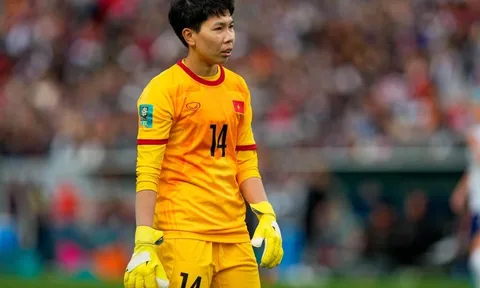 Kim Thanh lọt top thủ môn xuất sắc nhất World Cup