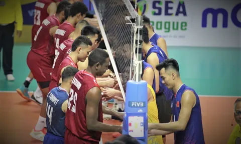 Link xem trực tiếp bóng chuyền nam SEA V.League 2023 ngày 29/7: Việt Nam vs Thái Lan