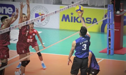 Lịch thi đấu bóng chuyền nam SEA V.League ngày 29/7: Việt Nam vs Thái Lan