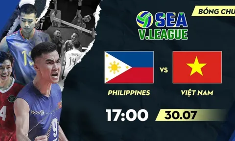 Thắng Philippines, Việt Nam giành huy chương bạc SEA V.League 2023