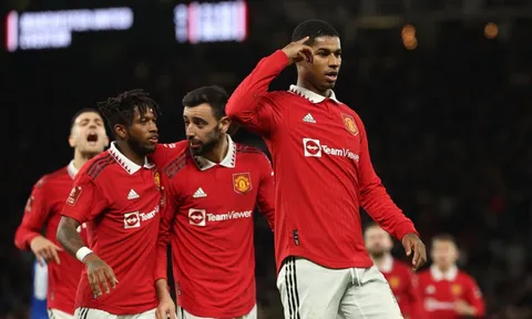 Bước ngoặt lớn giúp Rashford tìm lại cảm hứng chơi bóng