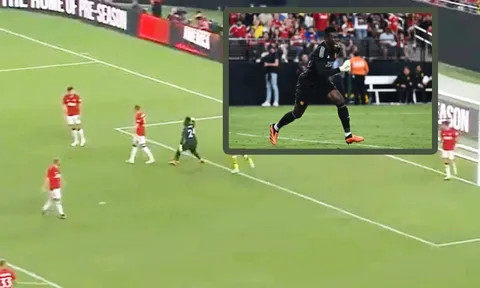Onana bật mode 'sấy', MU tái phát bệnh cũ liên quan tới Harry Maguire