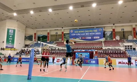 Lịch thi đấu giải bóng chuyền trẻ Cúp CLB 2023 mới nhất