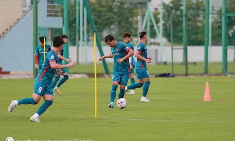 U23 Việt Nam vẫn chưa đủ quân