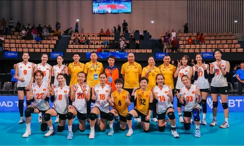 Danh sách 4 đội bóng chuyền nữ tham dự chặng 1 SEA V.League 2023