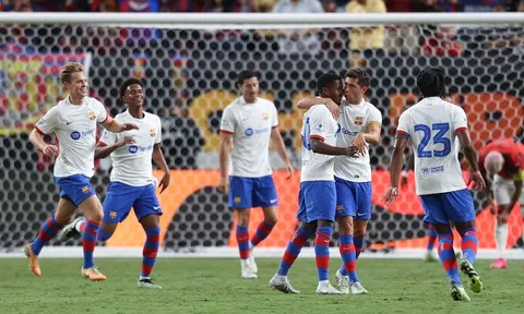 Cầu thủ trẻ tỏa sáng, Barca khẳng định sức mạnh trước mùa giải mới