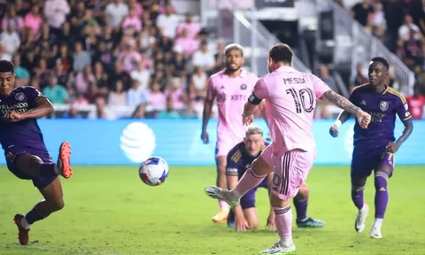 Messi tiếp tục lập cú đúp, Inter Miami đơn giản là không thể ngăn cản