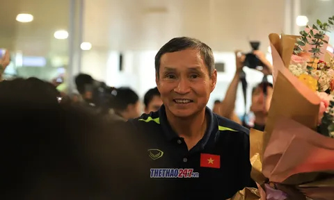 HLV Mai Đức Chung: "ĐT nữ Việt Nam xin hứa sẽ đá tốt hơn"