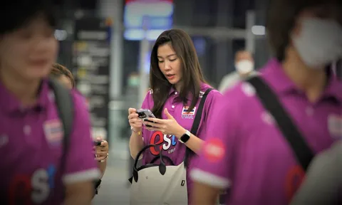 Huyền thoại thế giới của Thái Lan sang Việt Nam dự SEA V.League 2023
