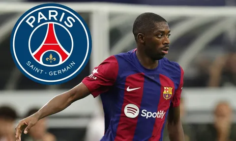 Xởi lởi thương vụ Dembele nhưng PSG lại nhận cái kết đắng lòng