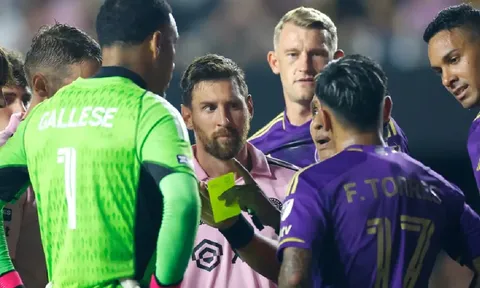 HLV Orlando City muốn Lionel Messi bị đuổi khỏi sân