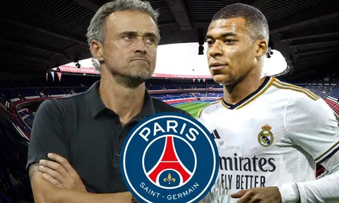 Vừa đến PSG chưa lâu, Luis Enrique đã tính ra đi vì vụ Mbappe