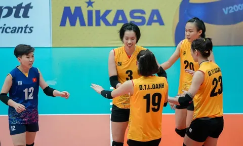 Link xem trực tiếp bóng chuyền nữ SEA V.League hôm nay 5/8: Việt Nam vs Indonesia