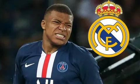 Thương vụ Mbappe gặp bế tắc, sao Real Madrid lo sốt vó
