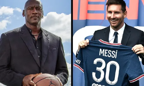 Messi tạo thương hiệu tỷ đô, cạnh tranh với biểu tượng Michael Jordan tại Mỹ