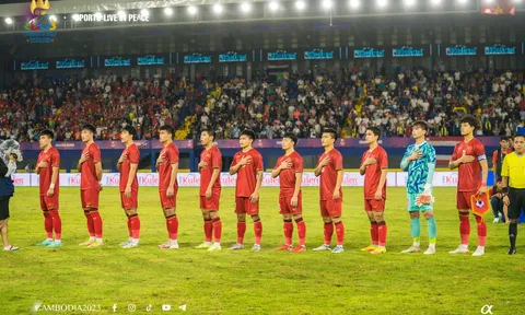 U23 Việt Nam bổ sung 'phát hiện mới' của HLV Troussier