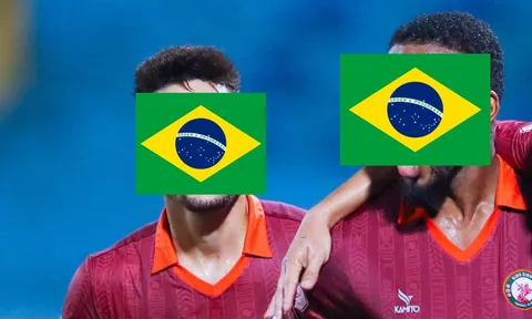 2 ngôi sao Brazil gặp khó trong việc nhập tịch Việt Nam