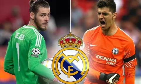 Real bất ngờ gặp khủng hoảng vị trí thủ môn, thời tới cho De Gea?