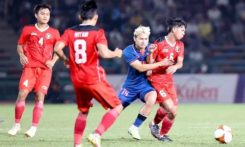 U23 Indonesia mang 'hàng cấm' dự U23 Đông Nam Á