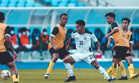 Brunei tại giải U23 Đông Nam Á: Liệu có thể thoát khỏi cái mác 'đội lót đường'?