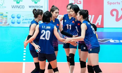 Link xem trực tiếp bóng chuyền nữ SEA V.League 2023 hôm nay 11/8: Việt Nam vs Indonesia