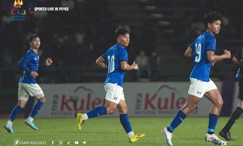 Campuchia tại giải U23 Đông Nam Á: Viết tiếp hoài bão từ SEA Games