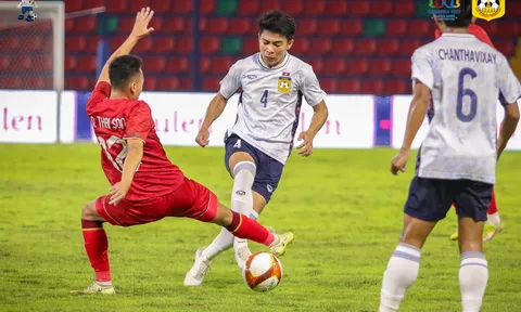 Lào tại giải U23 Đông Nam Á: Liệu có bất ngờ?