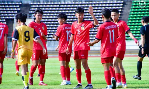 Cầu thủ gốc Việt giúp Lào thắng trận trước ngày gặp U23 Việt Nam