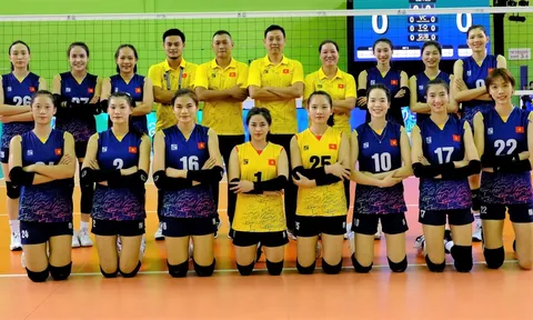 Đội hình 2 Việt Nam 'nắm chắc' tấm HCB SEA V.League 2023 tại Thái Lan