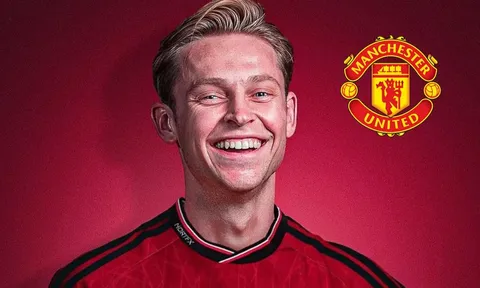 Tin chuyển nhượng tối 13/8: Đã xong vụ De Jong tới MU, tạm biệt nhé Martial!