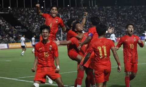 Myamar tại giải U23 Đông Nam Á: Chờ đợi sự bùng nổ
