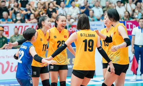 Link xem trực tiếp bóng chuyền nữ SEA V.League 2023 hôm nay 13/8: Việt Nam vs Thái Lan