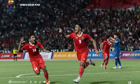 Indonesia tại giải U23 Đông Nam Á: Áp lực từ tấm HCV SEA Games