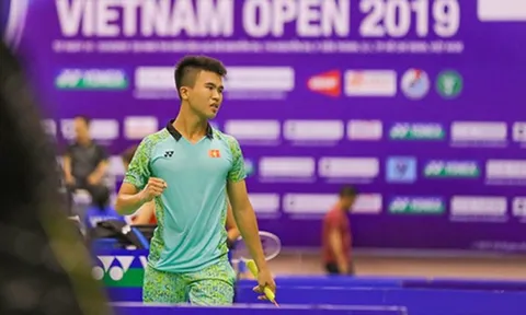 Đại diện duy nhất của Việt Nam vào 'bảng tử thần' giải cầu lông VĐTG