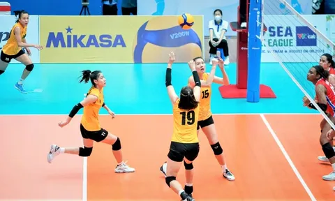 Đổi thể thức thi đấu giải bóng chuyền nữ quốc tế VTV Cup 2023