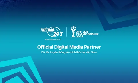 Thethao247.vn là Đối tác truyền thông trên nền tảng số chính thức của VCK U23 Đông Nam Á 2023