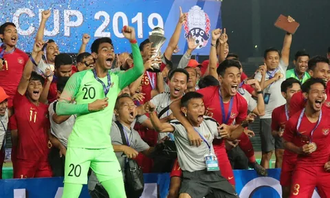 Nhìn lại trận chung kết U23 Đông Nam Á 2019: U23 Indonesia bất ngờ xưng vương