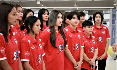 Chia bảng giải bóng chuyền nữ U21 thế giới 2023: Thái Lan gặp khó