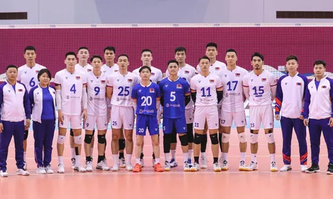 Bóng chuyền nam Mông Cổ 'rút lui' phút chót ở giải vô địch châu Á 2023