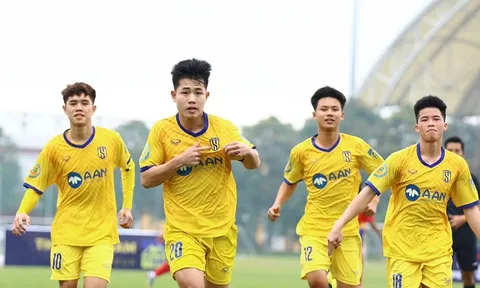 Trung tâm đào tạo bóng đá trẻ SLNA: Nơi ươm mầm nhân tài cho ĐTQG