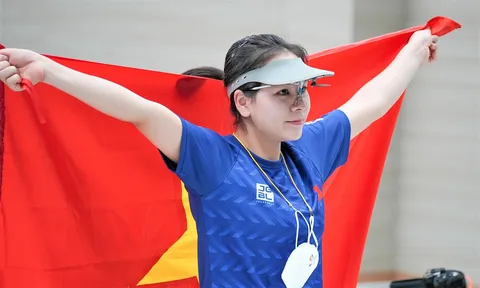 Nữ xạ thủ Việt Nam giành vé thứ 2 dự Olympic Paris 2024